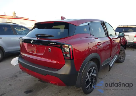 2025 Nissan Kicks Sv Fwd z USA, uszkodzony, nr VIN 3N8AP6CA9SL393692